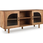 Adway Accent Cabinet - Natural Brown