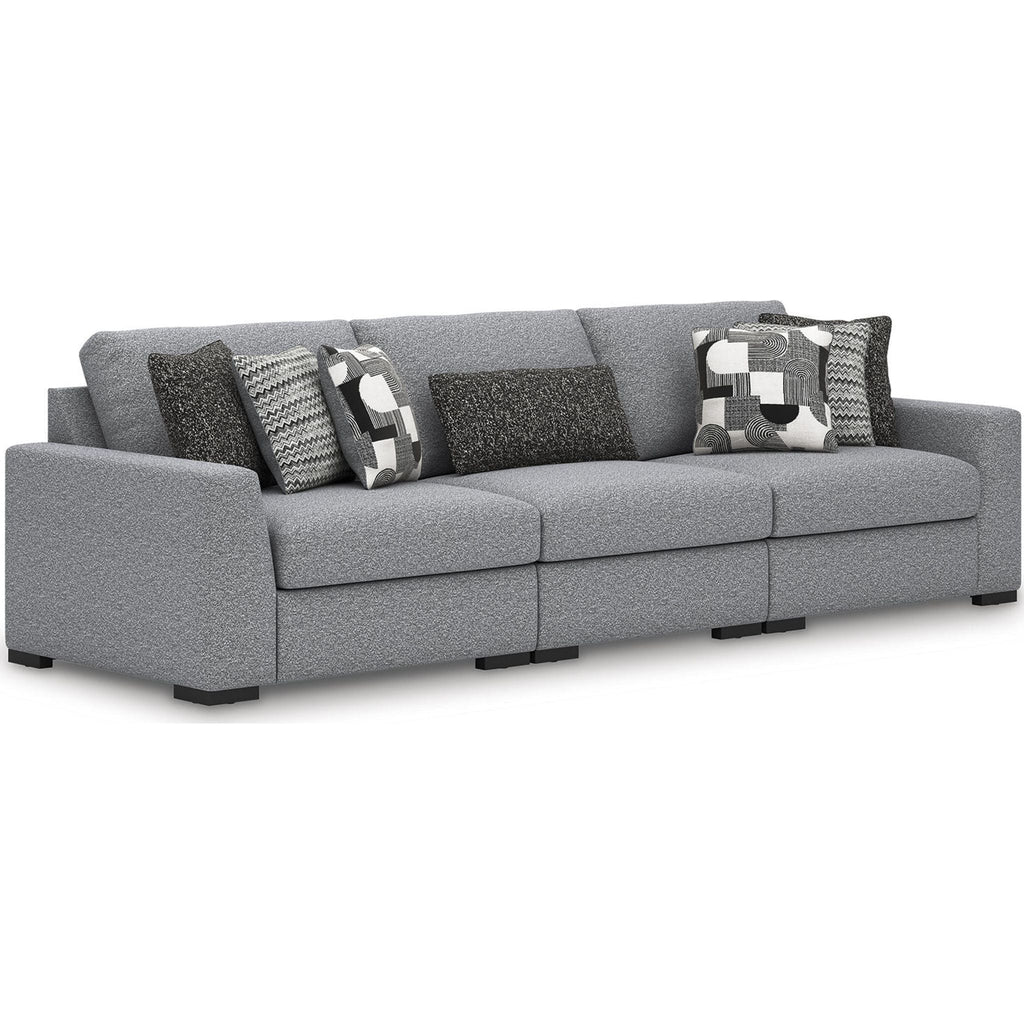 Bealton 3 Piece Sectional - Salt and Pepper