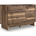 Chirason Dresser - Brown