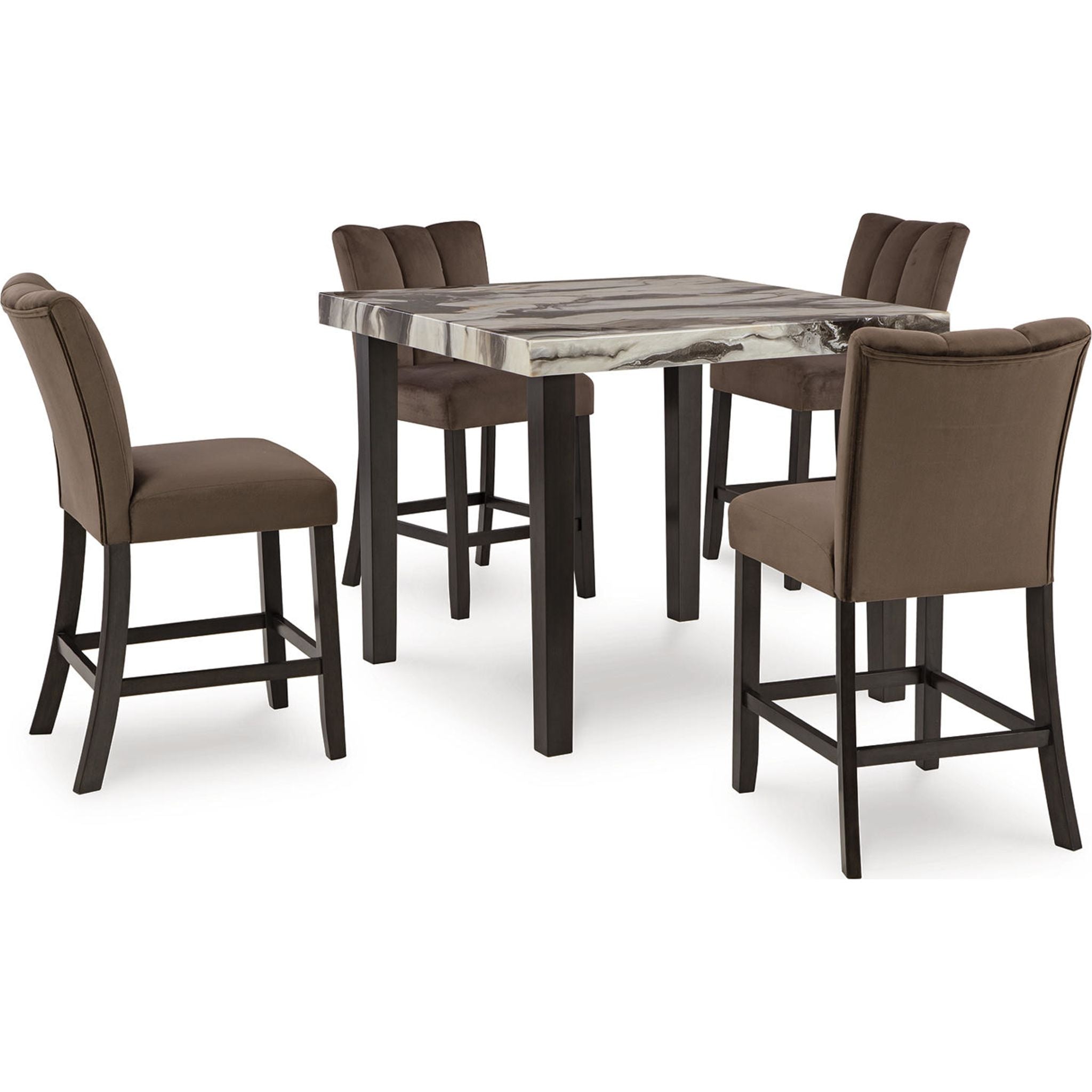 Jeshina Counter Dining Set