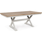 Purlaney Dining Extension Table - Antique White/Natural - (PCD627-35)