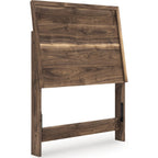 Chirason Twin Panel Headboard - Brown