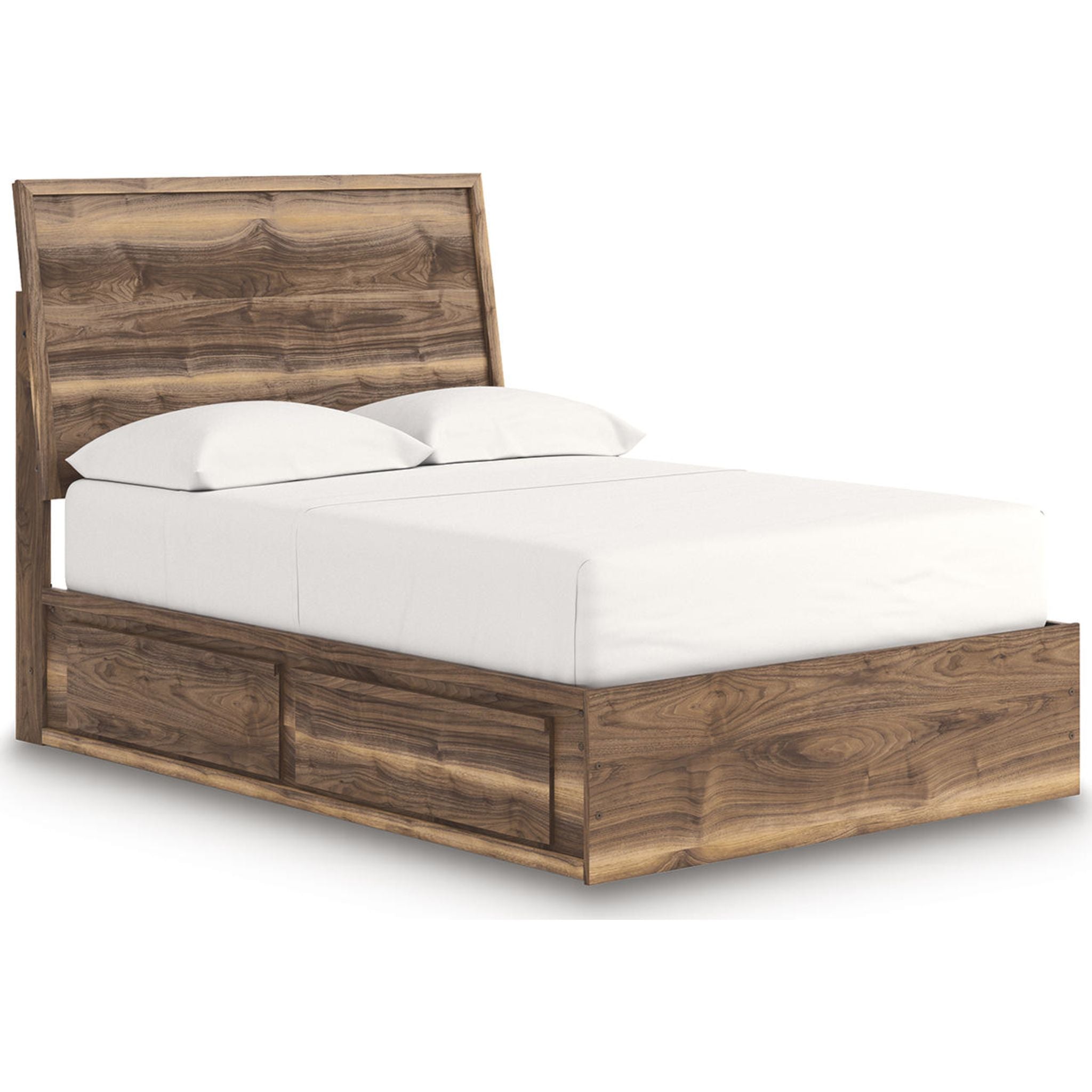 Chirason Full Storage Bed - Brown