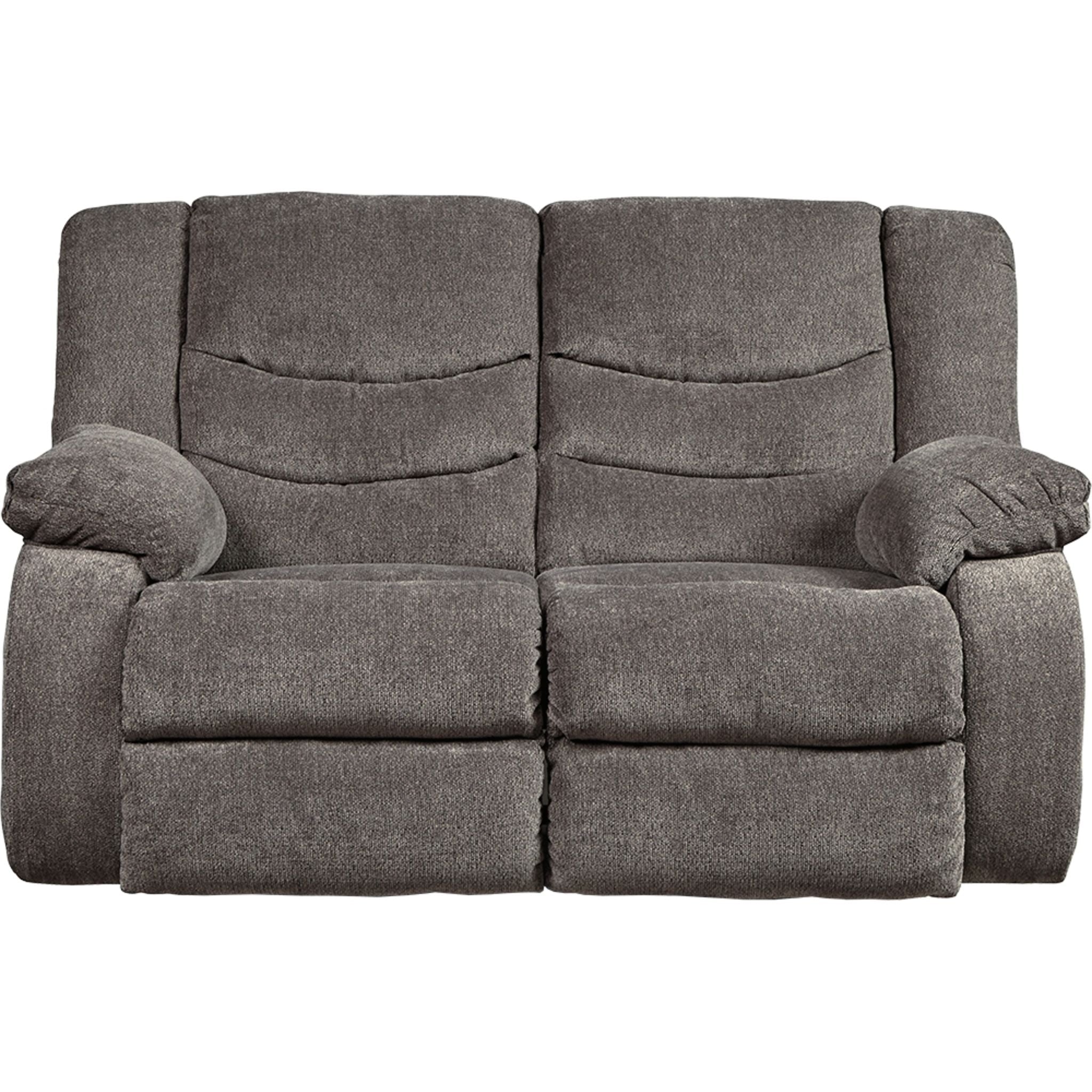 Tulen Reclining Loveseat - Gray