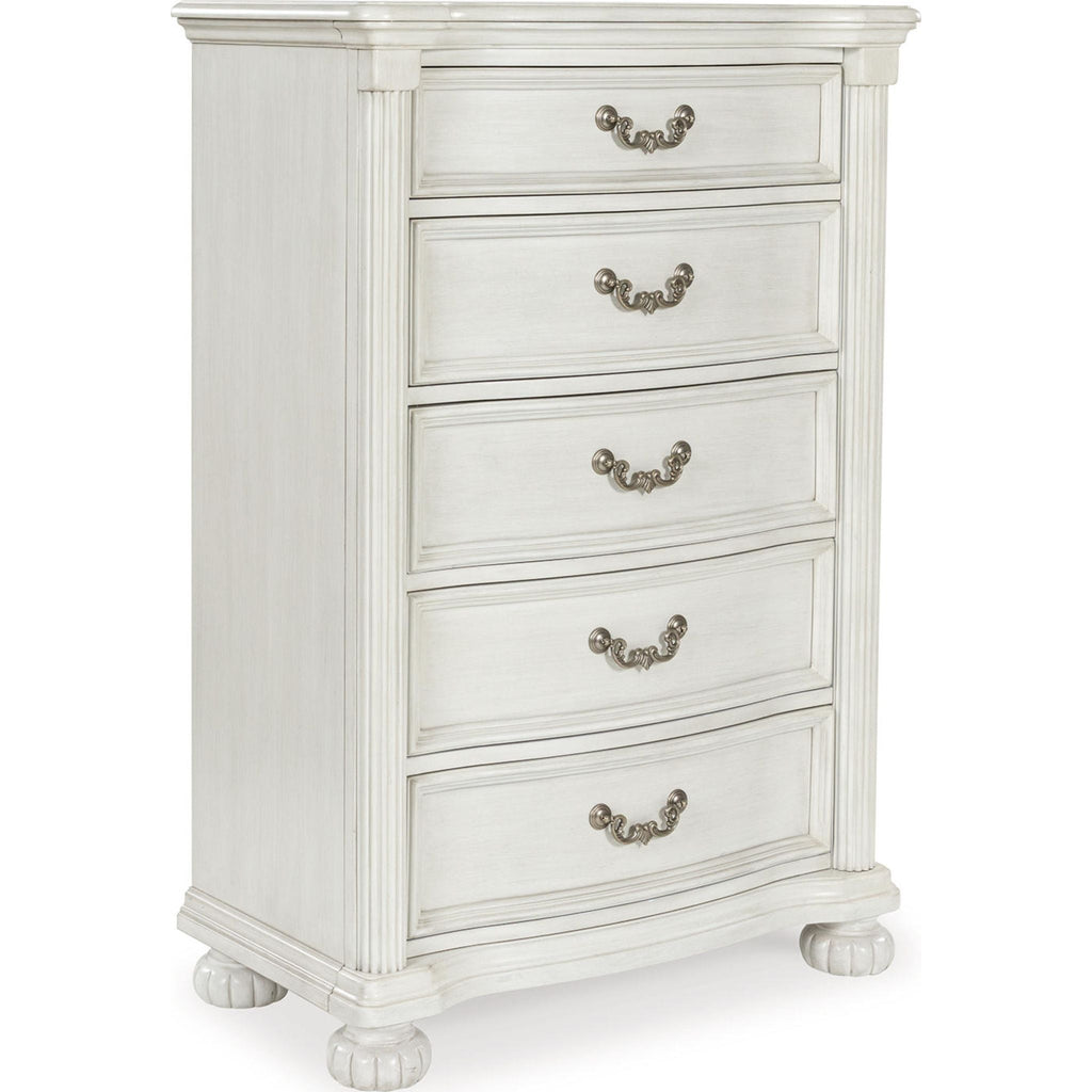 Montelaine Chest - Antique White
