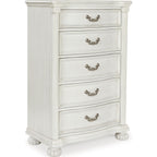 Montelaine Chest - Antique White