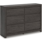 Fraluna Dresser - Charcoal