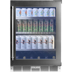 Danby Beverage Cooler (SPRBC052D3SS) - Stainless Steel
