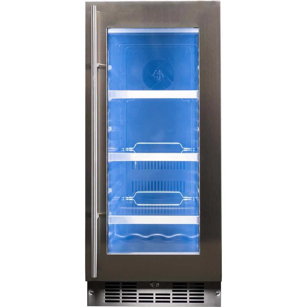 Danby Beverage Cooler (SPRBC031D1SS) - Stainless Steel