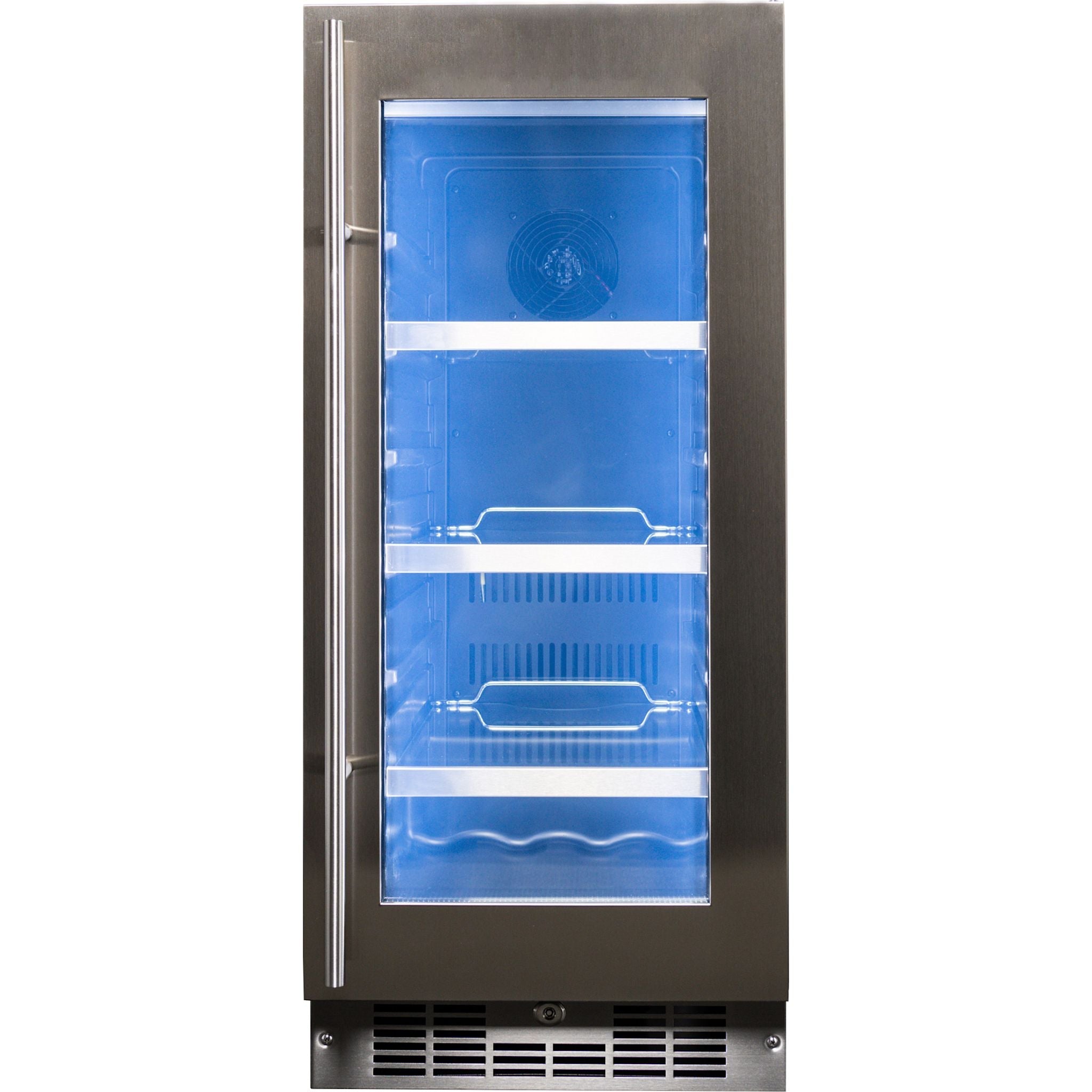Danby Beverage Cooler (SPRBC031D1SS) - Stainless Steel