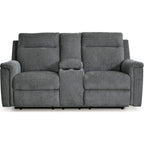Barnsana Power Reclining Loveseat with Console
