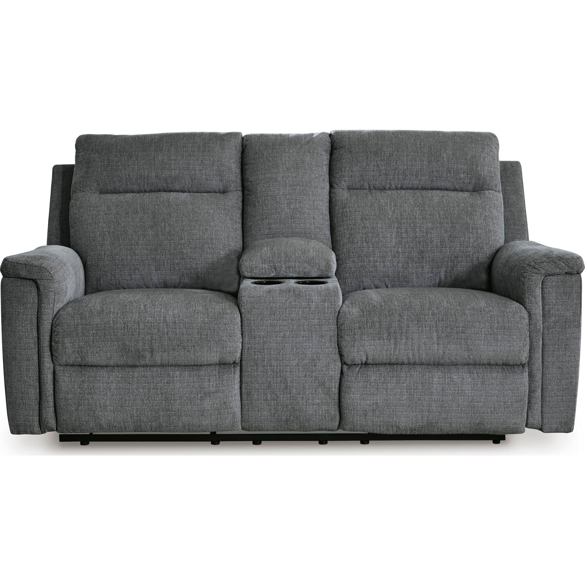 Barnsana Power Reclining Loveseat with Console