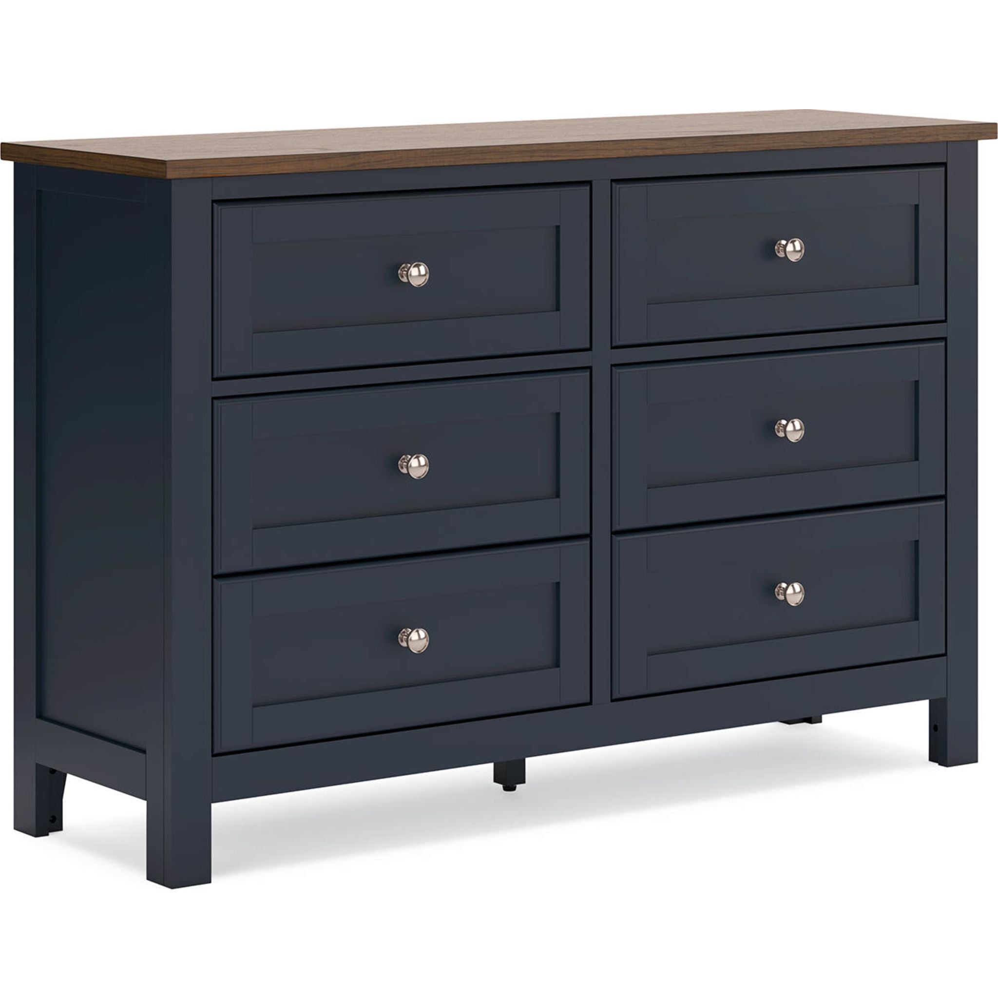 Landocken Dresser - Blue/Brown