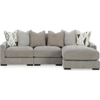 Aslan Court 3 Piece Sectional with Chaise