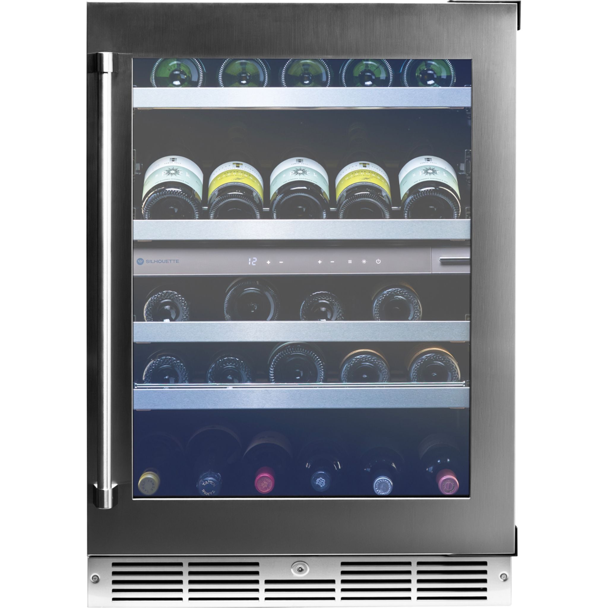 Danby Wine Cooler (SPRWC052D3SS) - Stainless Steel