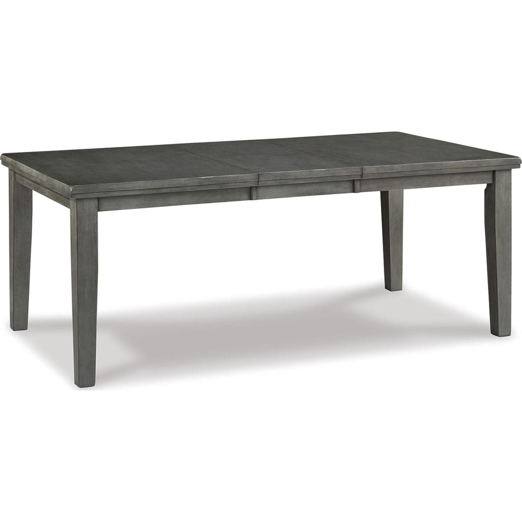 Hallanden Dining Extension Table - Gray - (D589-35)