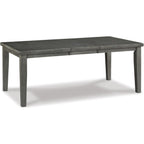 Hallanden Dining Extension Table - Gray - (D589-35)