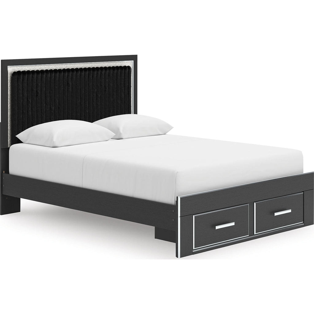 Zuraleus Queen Storage Bed - Black