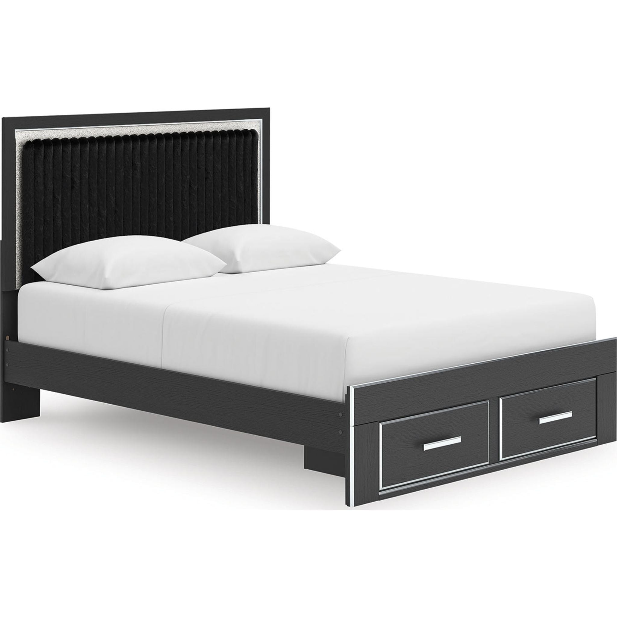 Zuraleus Queen Storage Bed - Black