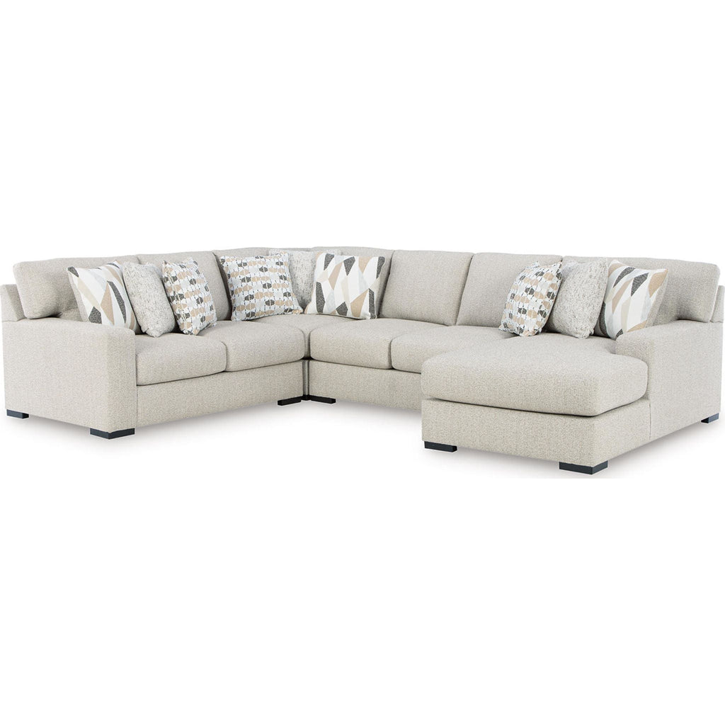 Laurelgrove 4 Piece Sectional with Chaise