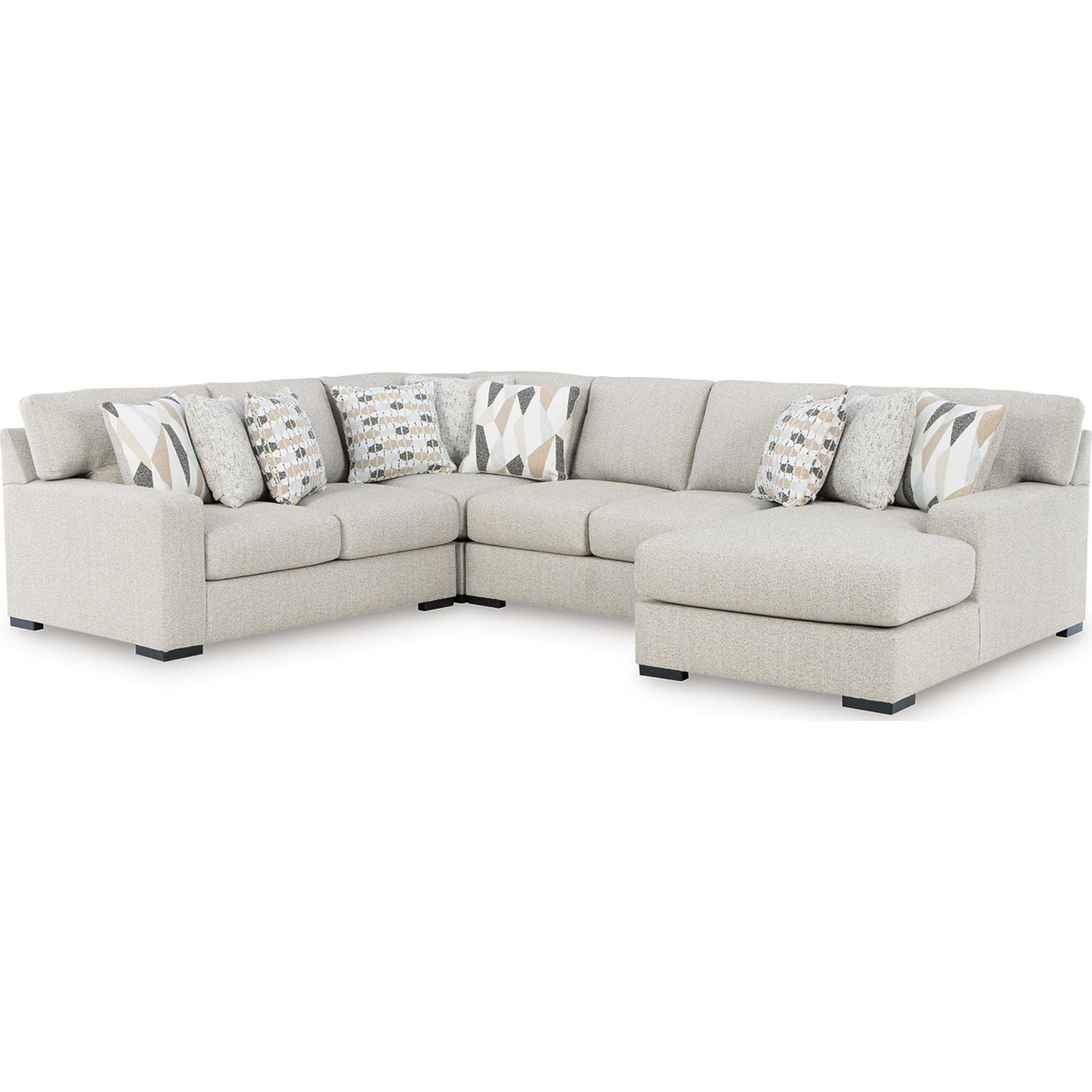 Laurelgrove 4 Piece Sectional with Chaise