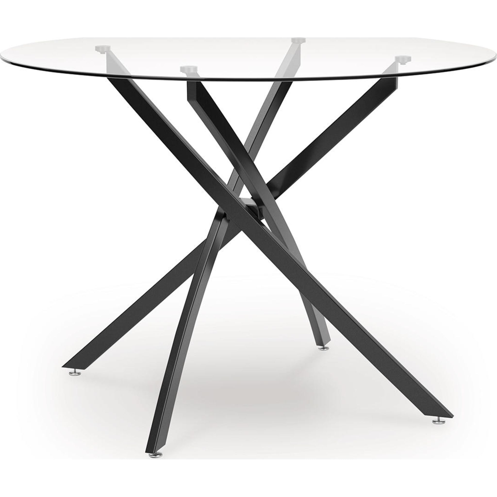 Pharwynn Dining Table - Black - (D446-15)
