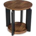 Kraeburn End Table - Brown/Black