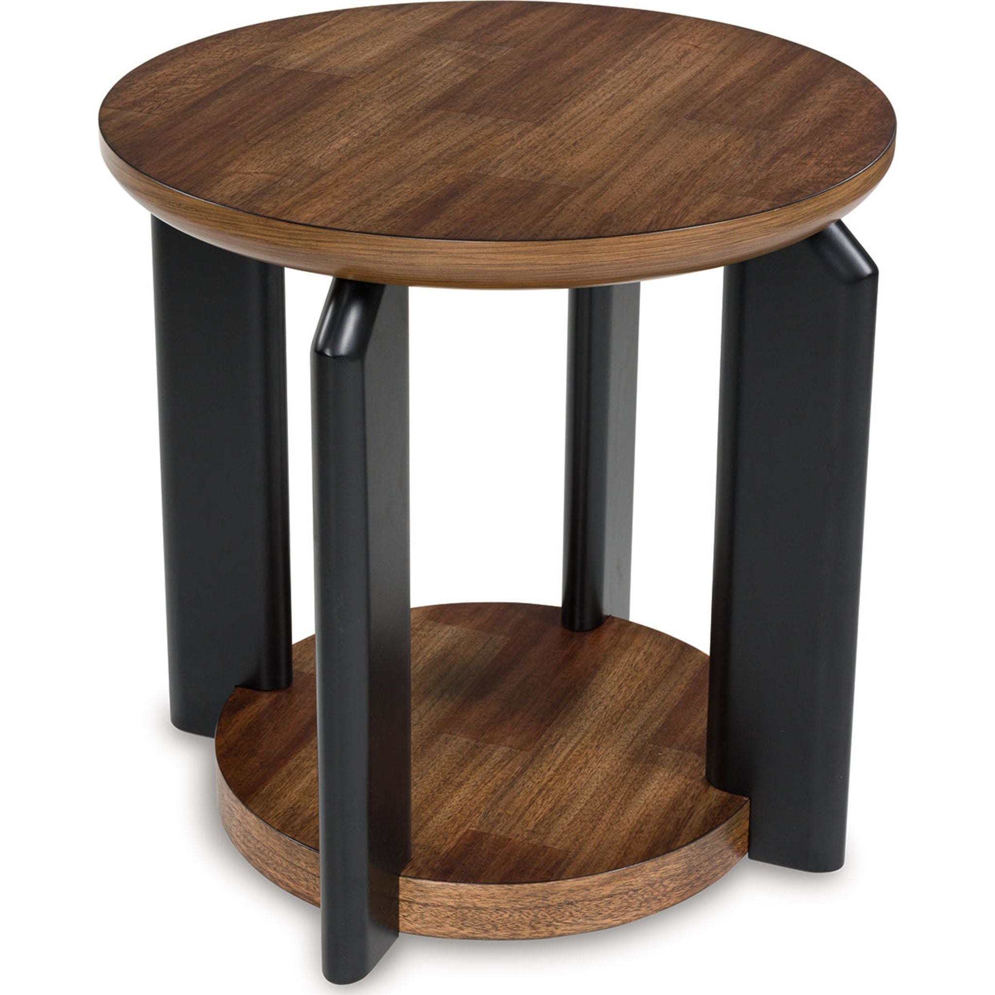 Kraeburn End Table - Brown/Black