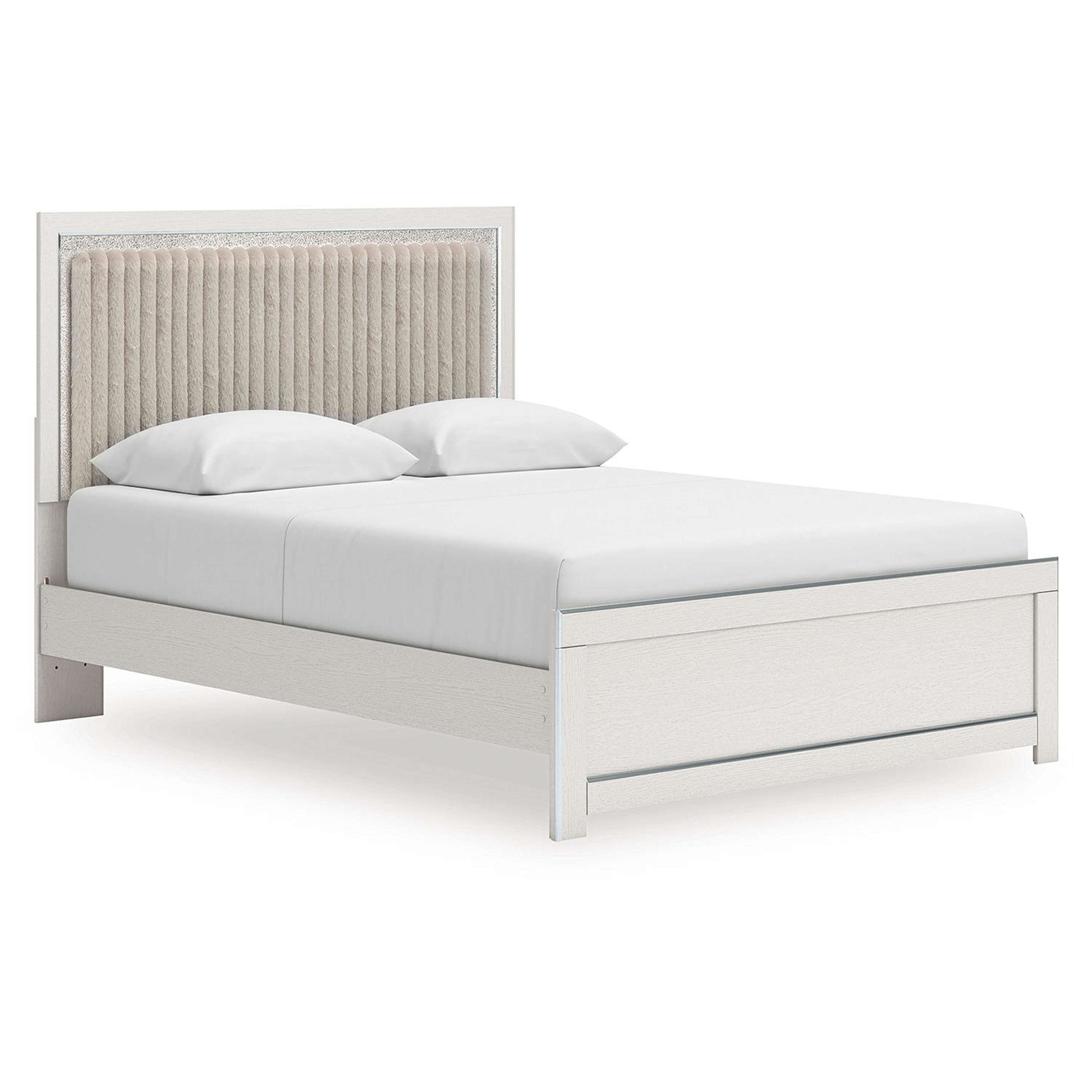 Zuraleus Queen Platform Bed - White