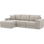 Next-Gen Gaucho 3 Piece Sectional with Chaise