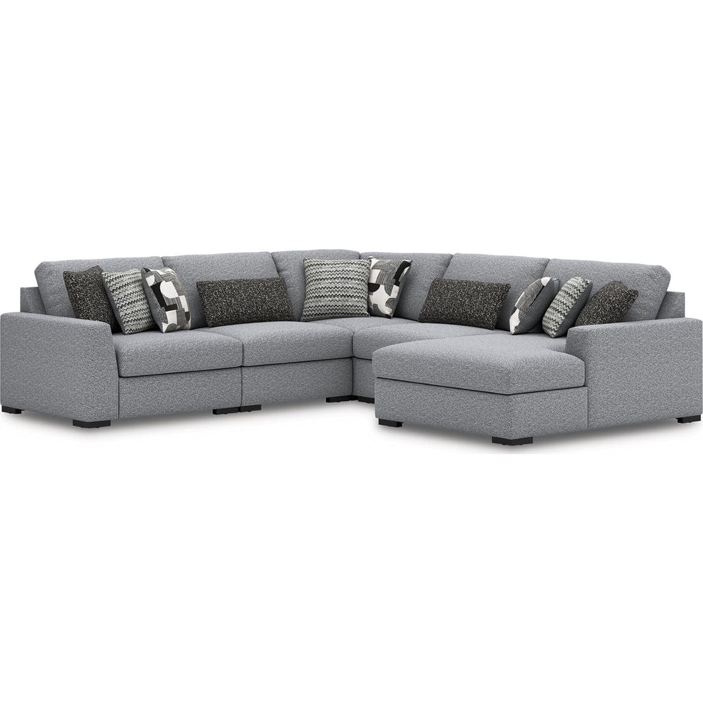 Bealton 5 Piece Sectional with Chaise
