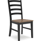 Wildenauer Dining Chair - Brown/Black - (D634-01)