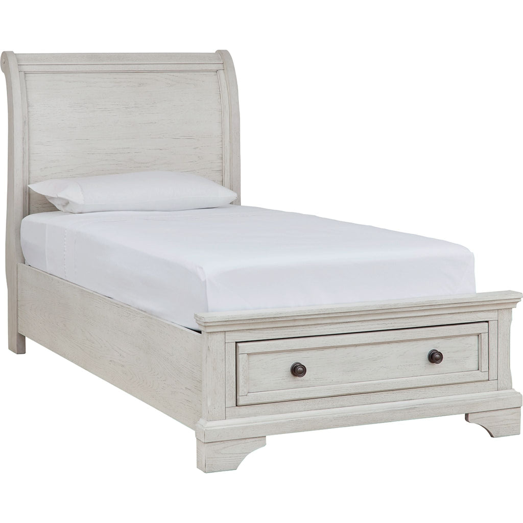 Robbinsdale Twin Sleigh Storage Bed
