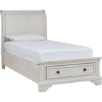 Robbinsdale Twin Sleigh Storage Bed
