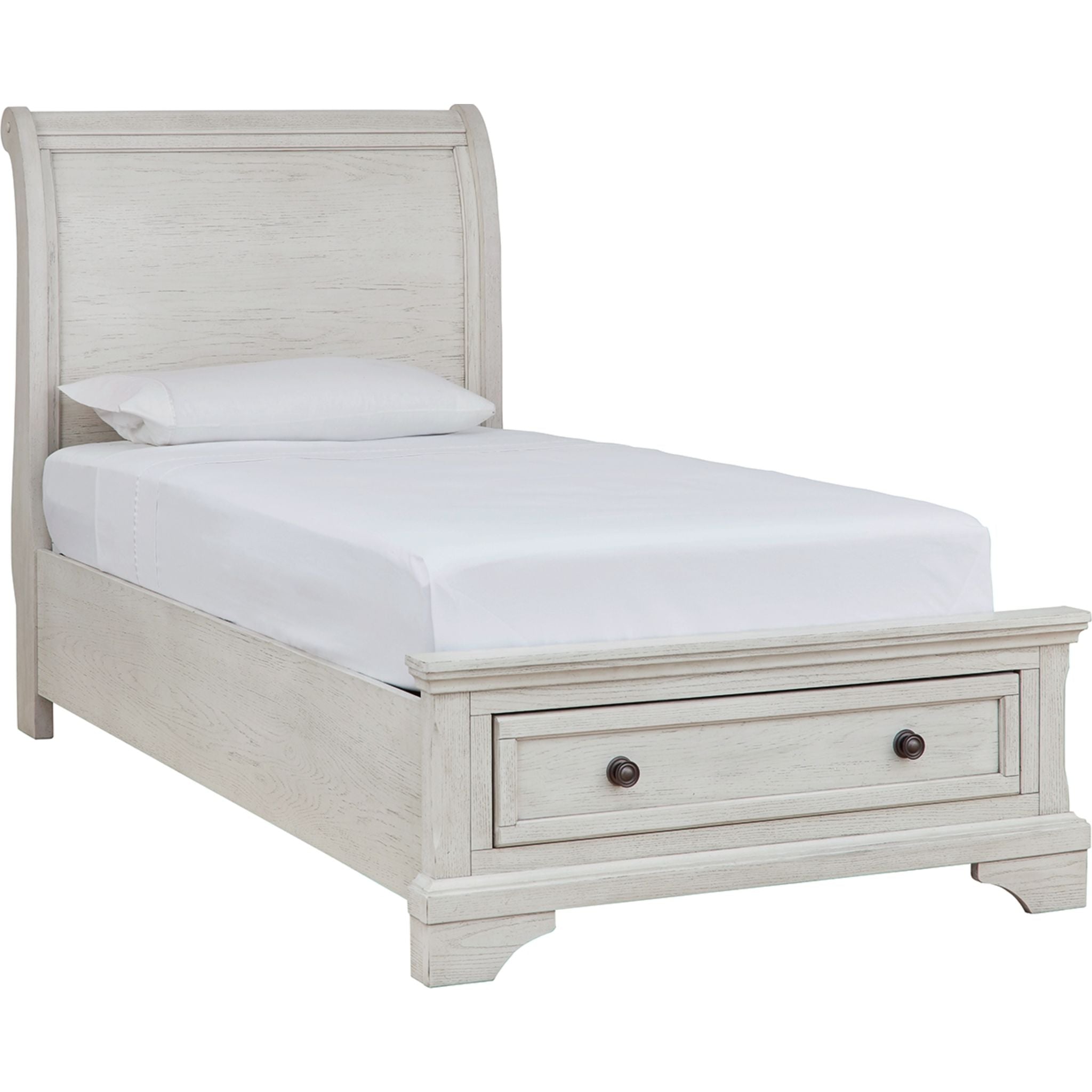 Robbinsdale Twin Sleigh Storage Bed