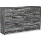 Baystorm Dresser - Gray