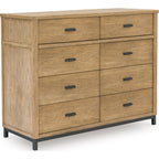 Tomtyn Dresser - Light Brown