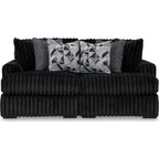 Midnight-Madness Super Chaise - Onyx