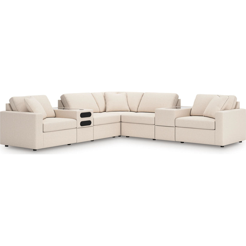 Modmax 7 Piece Sectional with Audio System