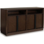 Dilenno Dining Server - Dark Brown - (PCD857-60)