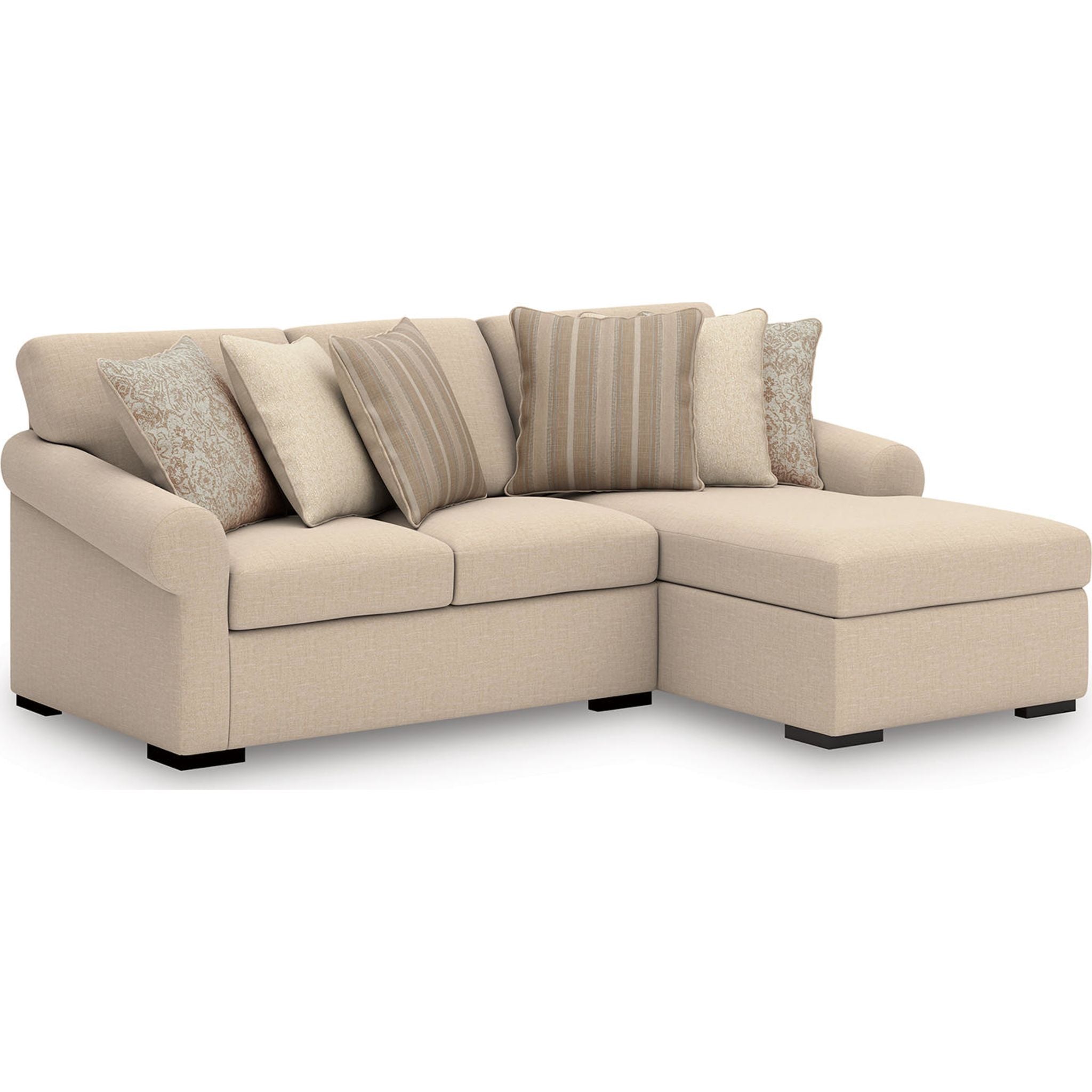 LadyMae 2 Piece Sectional with Chaise