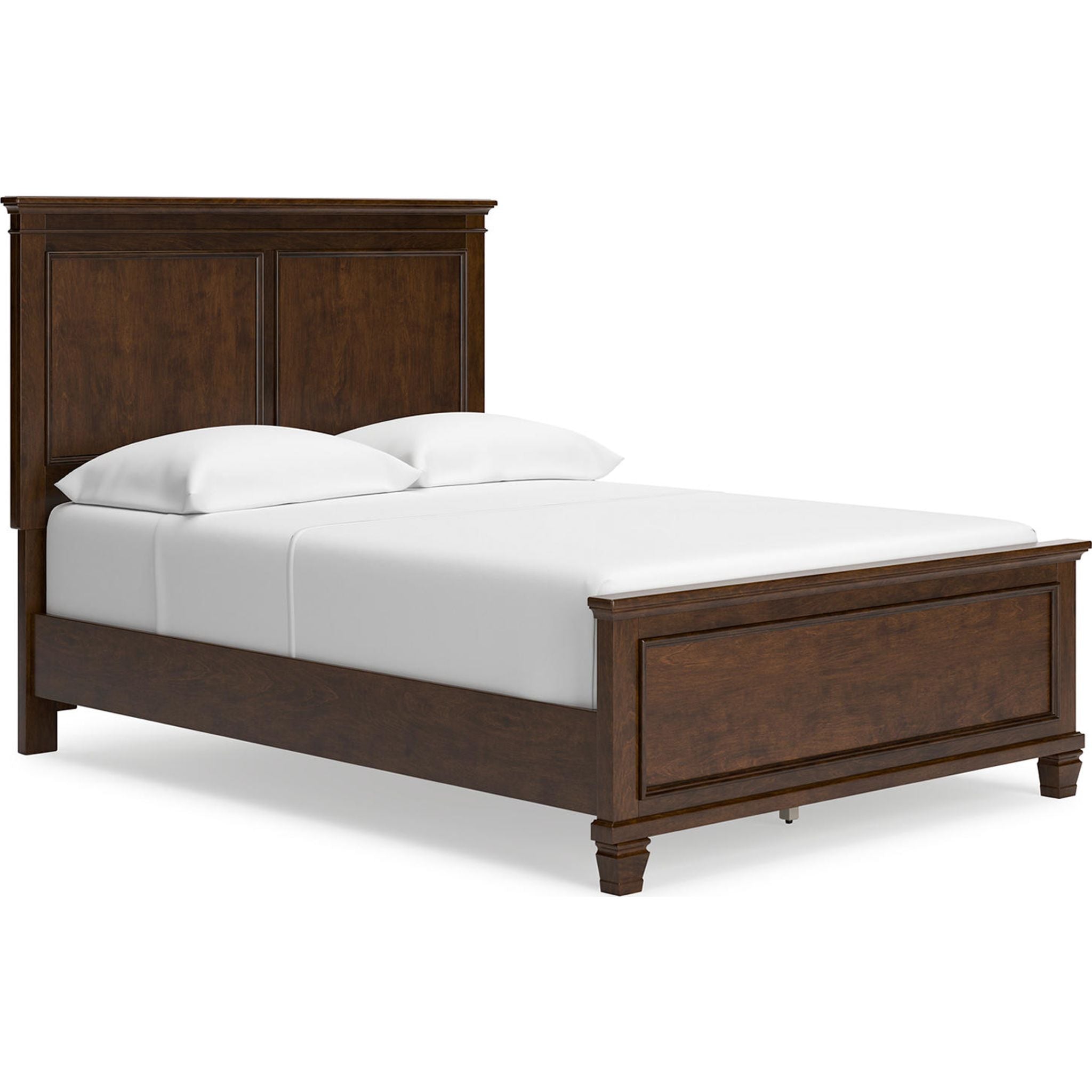 Danabrin Panel Bed - Brown