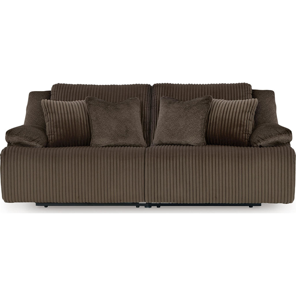 Top Tier 2 Piece Reclining Sectional