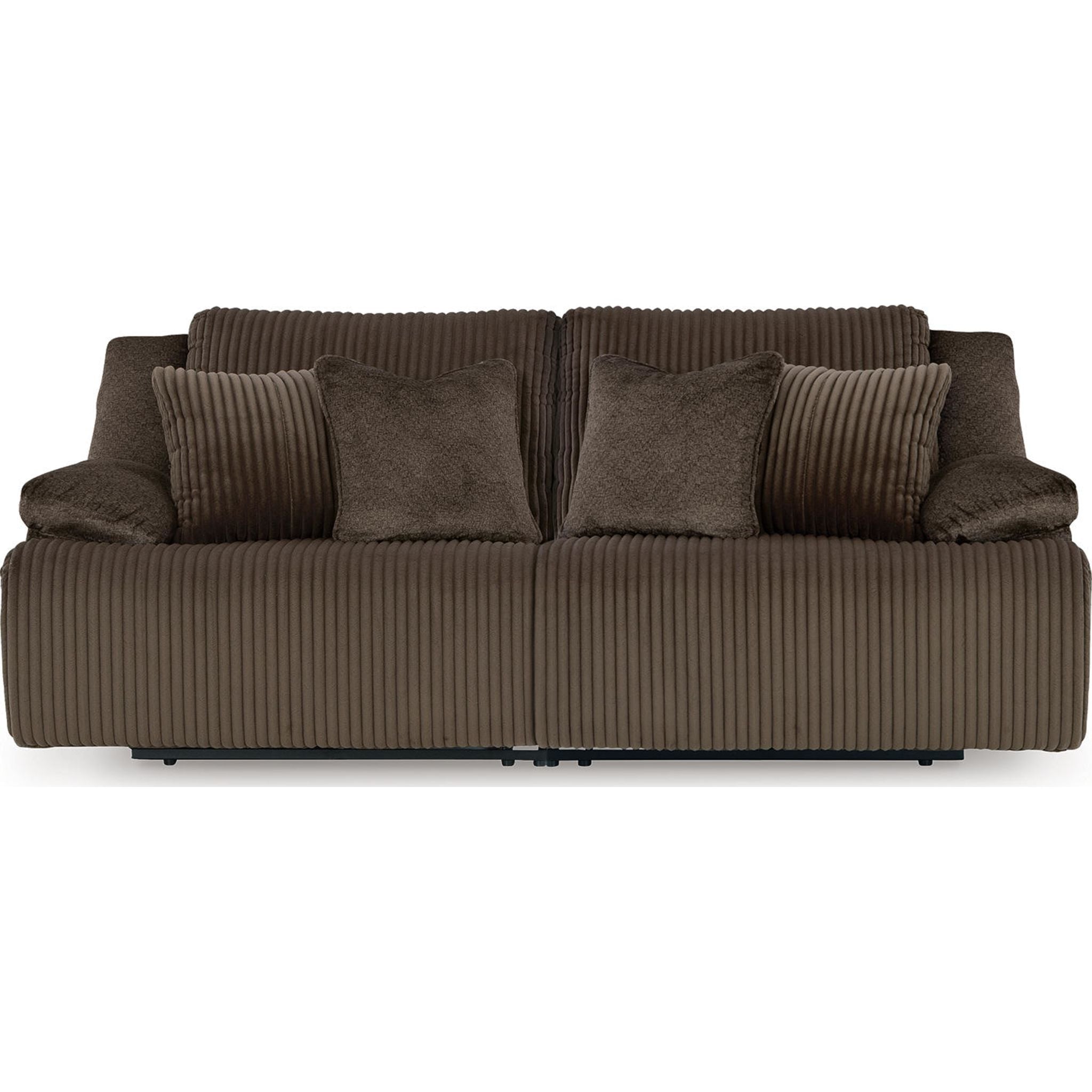 Top Tier 2 Piece Reclining Sectional