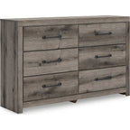 Graystorm Dresser - Brown Gray