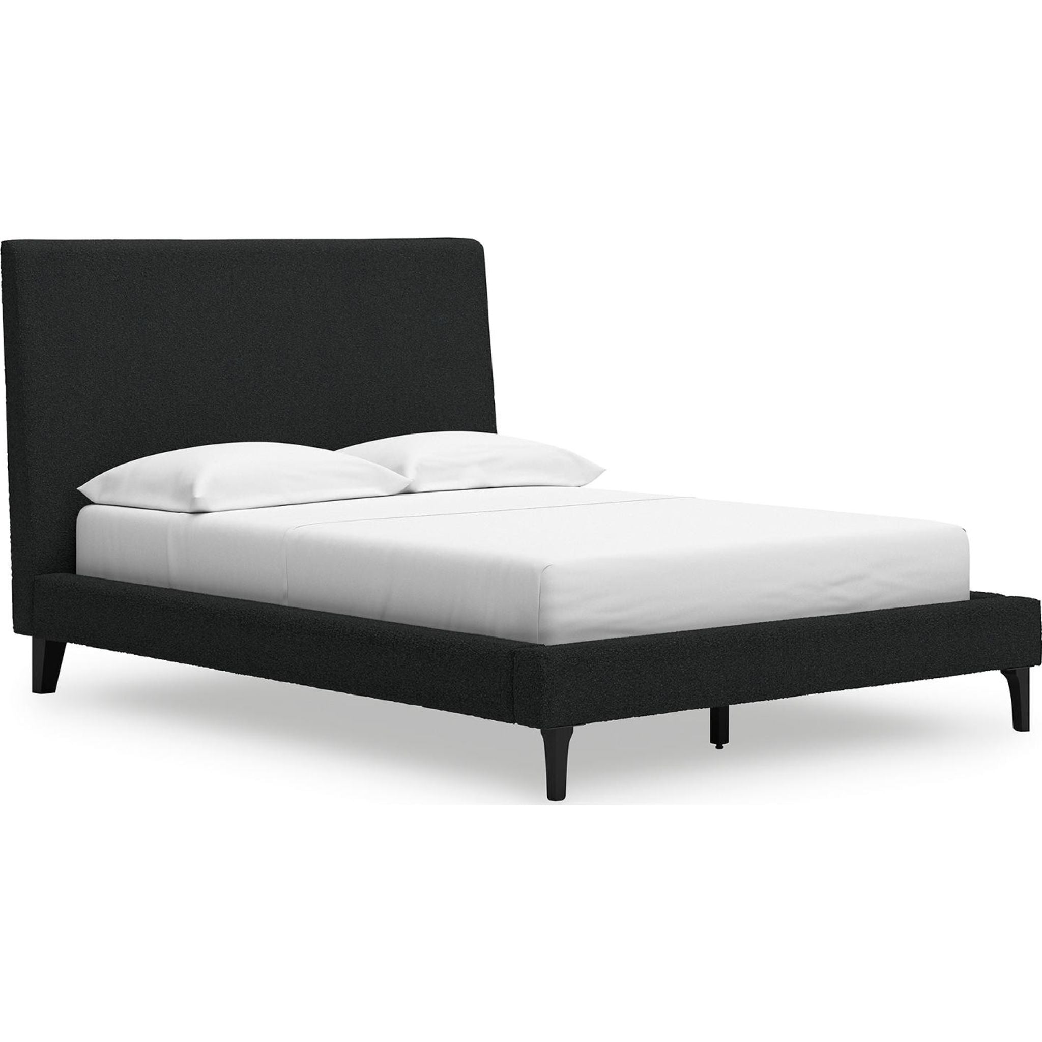 Cadmori Full Upholstered Bed - Black