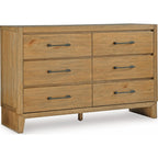 Sherbana Dresser - Light Brown