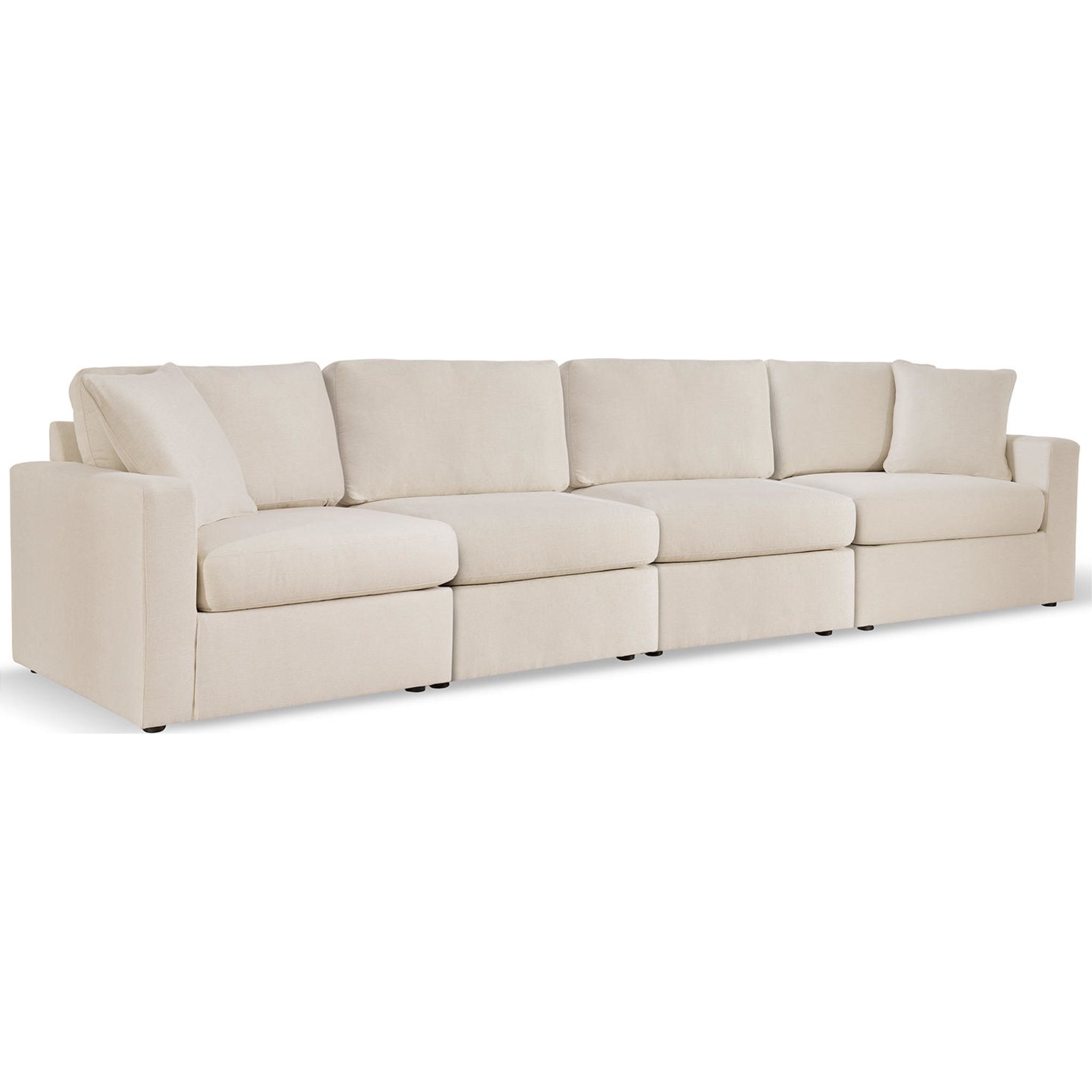 Modmax 4 Piece Modular Sectional