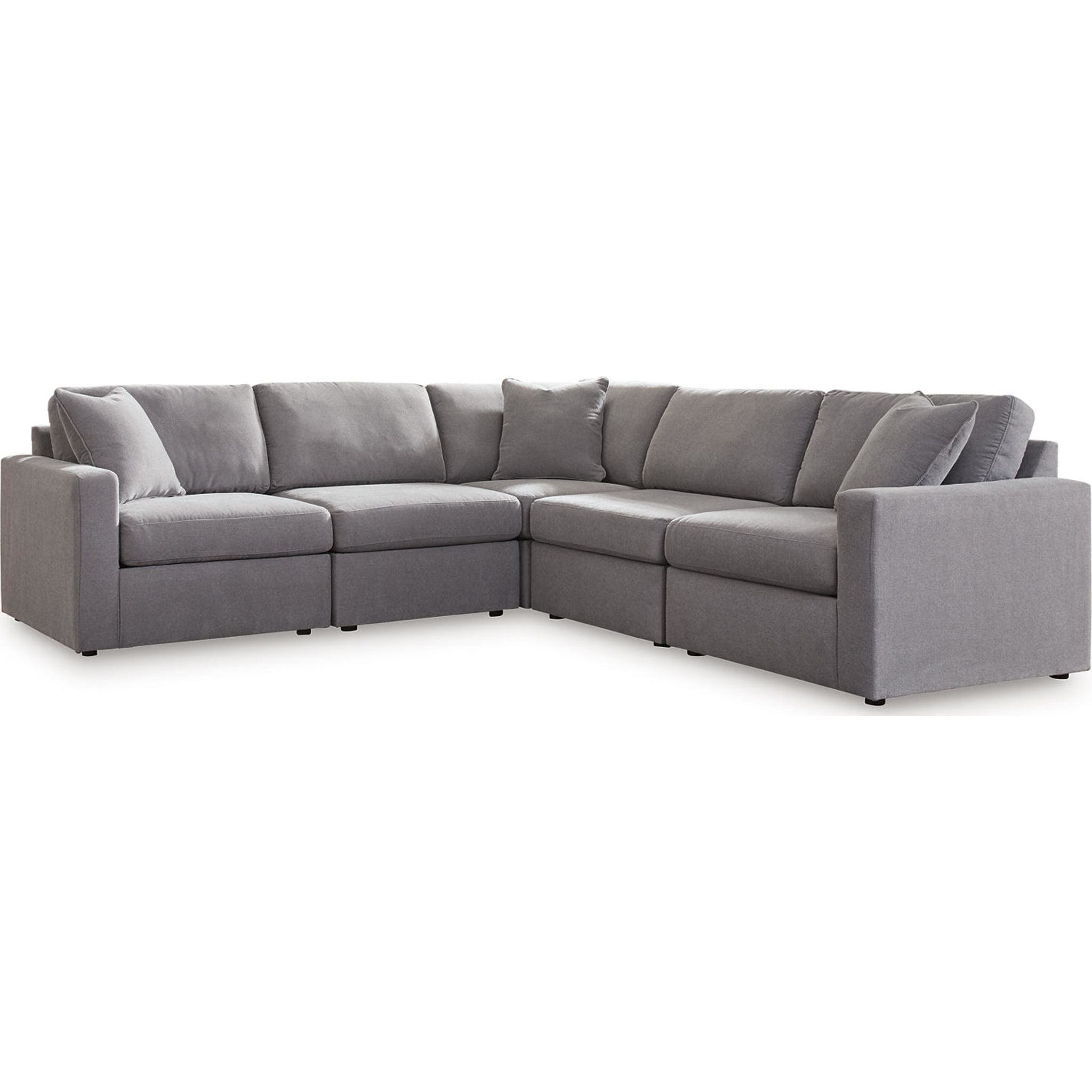 Modmax 5 Piece Modular Sectional