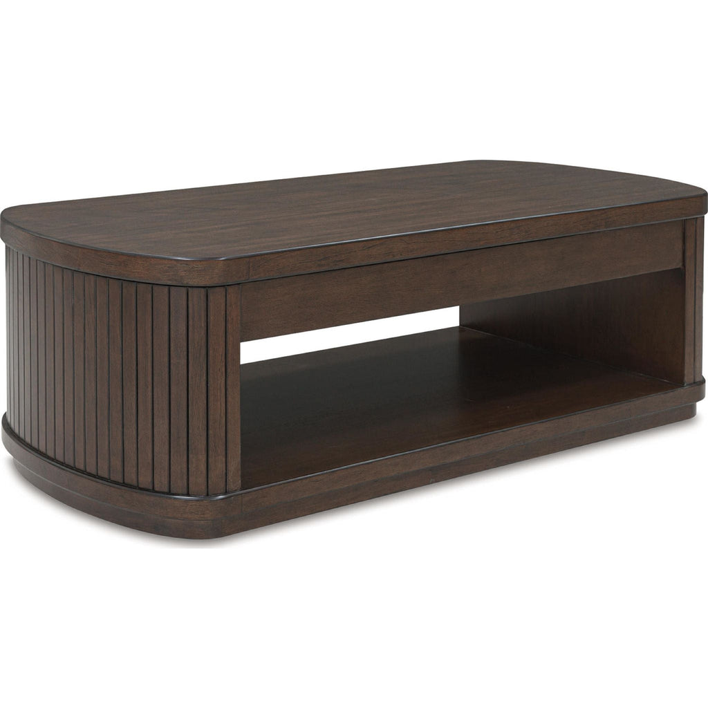 Korestone Coffee Table - Dark Brown